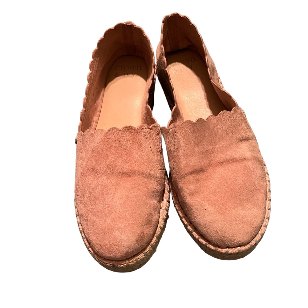 Crown & Ivy Jodi brand loafers size 7. Leather upper. NWOT